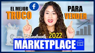 🔴Como PUBLICAR en MARKETPLACE Facebook 2022| El mejor TRUCO para VENDER y Posicionar tu Publicación🤑