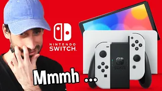 Nintendo Switch OLED Trailer Reaction