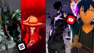 Anime Edits - YouTube Compilation shorts