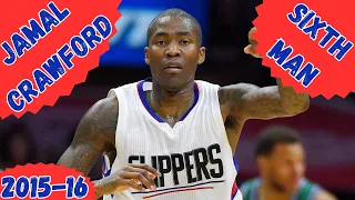 Jamal Crawford - 2015-16 NBA Sixth Man