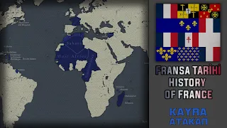 History of France-Every Year