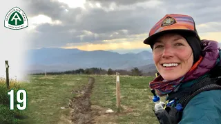 Day 22-24 | Standing Bear, Max Patch, + Hot Springs | Appalachian Trail (AT) Thru Hike 2021