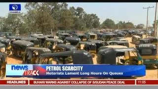 Petrol Scarcity: Motorists Lament Long Hours On Queues