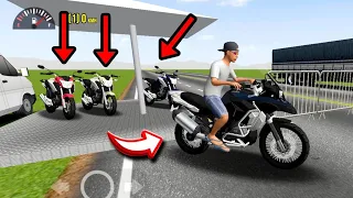 COMO LIBERAR TODAS AS MOTOS DO MOTO WHEELIE 3D 🤩🔓