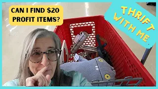 I Gave Myself a $20 Profit Challenge at Savers - Thrift With Me