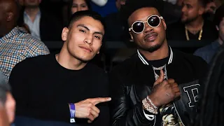 ERROL SPENCE JR &  VERGIL ORTIZ JR  SQUASH BEEF???