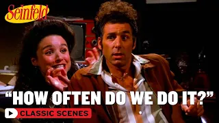 Kramer Pretends To Be Elaine's Boyfriend | The Watch | Seinfeld