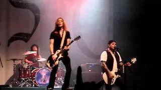 Black Stone Cherry - Killing Floor/White Trash Millionaire - Glasgow 2012