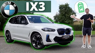 Er det her den FEDESTE ELBIL til under 600.000 kr...? BMW IX3 (FL) TEST