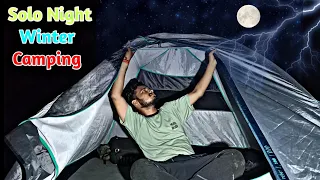 Solo Jungle Camping In Rainy Weather | Camping in india | @pankajboravlog