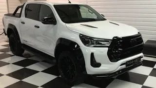 2021 (71) Toyota Hilux Invincible 2.8 D-4D Automatic MA-SV Black Edition