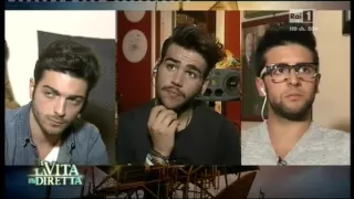 Il Volo rispondono alle accuse dell’albergatore svizzero - La Vita in Diretta 30/09/2015