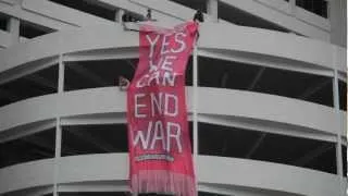 CODEPINK took its message to both the DNC & RNC during the 2012 Conventions - RECAP