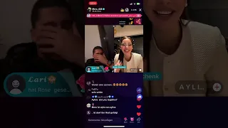 Mero Live mit Ayliva in DUBAI (seine Lache) hahaha