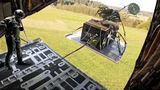 US Special Technique to Airdrop Tons of Supplies at Super Low Altitude