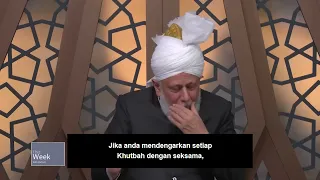 This Week With Huzoor | 24 February 2023 | Sub Indonesia