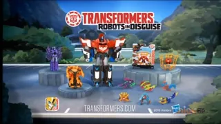 Transformers RID2015 Mega Optimus Prime UK Commercial