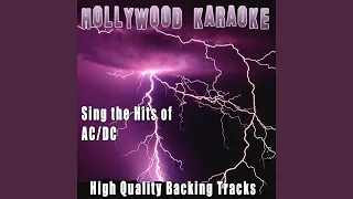 Girls Got Rhythm (Karaoke Version) (Originally Performed By AC/DC)