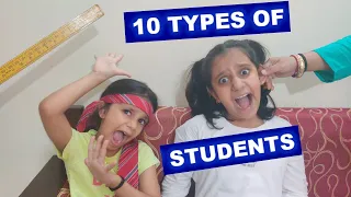 10 Types Of Students | Types of kids | Short movie for Kids #Kids #funny