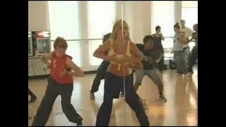 Britney Spears - Mannequin (Rehearsal for unreleased Music Video)