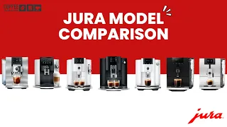 Jura Coffee Machine Comparison. Which Jura Should You Get?