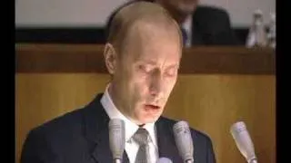 В.Путин.Выступление на совещании.20.11.00 Part 2