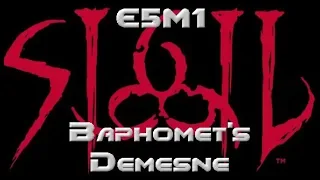 John Romero's SIGIL Walkthrough: E5M1 - Baphomet's Demesne