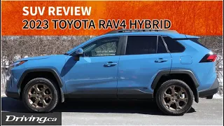 2023 Toyota RAV4 Hybrid | SUV Review | Driving.ca