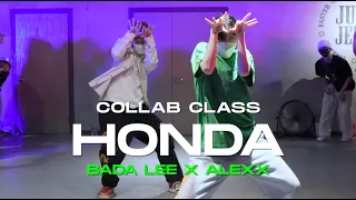 Bada Lee x Alexx collab Class | FKA twigs - Honda (feat. Pa Salieu) | @JustjerkAcademy