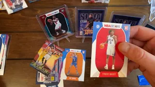 (2019-20 & 2020-21) NBA HOOPS - 11 Box/Pack Break