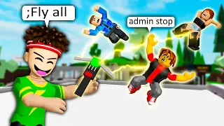 BECOME ADMIN in ROBLOX Brookhaven 🏡RP - FUNNY MOMENTS (MEMES)