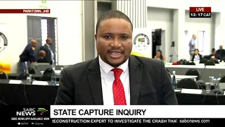 State Capture Inquiry | Mxolisi Dukwana giving evidence