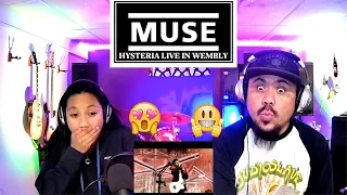 MUSE HYSTERIA LIVE IN WEMBLEY STADIUM  (DAUGHTER REACT)