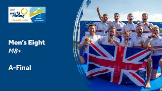 2022 World Rowing Championships - Men's Eight - A-Final