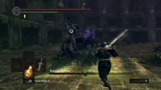 Dark Souls NG+ Knight Artorias NO DAMAGE, SOLO, MELEE NO SHIELD