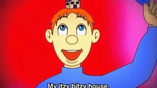 My itzy bitzy house! English for Children Nursery Rhymes Story  English traditional songs and rhy