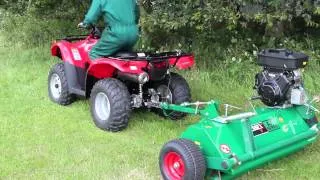 Wessex ATV AF 120 - Heavy Duty Flail Mower