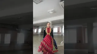 Tik tok. Башкирский костюм с переходом