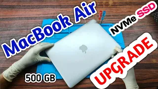 How to upgrade the NVMe SSD on your MacBook Pro | step by step process in Hindi Full Guide For 2023