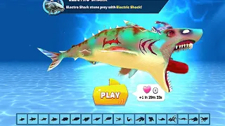 Hungry Shark Evolution New Shark - New BEHELLMOUTH Shark Skin Fan Made New Update & Gameplay