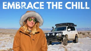 COLD weather camping... Enjoyable or Miserable? [S5E2] Lifestyle Overland