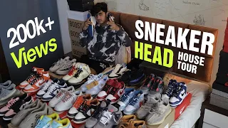 Closet Tour - 17 Year Old's Insane Sneaker Collection 2022 Ft. SHREYANSHU