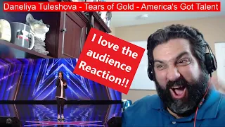 Daneliya Tuleshova - Tears of Gold Reaction from AGT