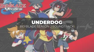 Beyblade Season 2 OST - Underdog