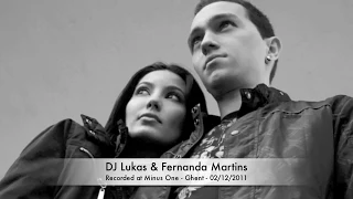 HardTechno:  Lukas + Fernanda Martins 4decks @ Minus One BE DEC/2011 (VideoSet)