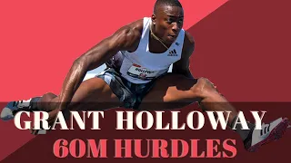 GRANT HOLLOWAY - Technical Analysis with Stevie J / Track and Field