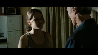 Million Dollar Baby , gorgeous scene - Happy like a child