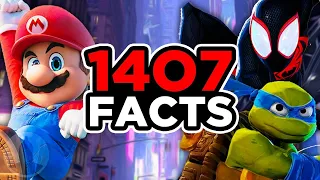 2023 In Review: 1,407 Facts From The Year's Top Movies & TV Shows | Channel Frederator