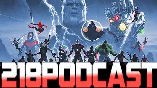 "Ranking Every MCU Movie" - BW Podcast #218