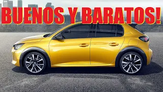 5 AUTOS HATCHBACK MUY BUENOS y BARATOS!